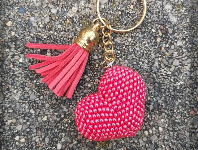 Růžové kvítí - náušnice