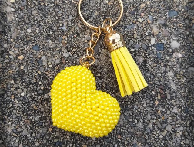 Růžové kvítí - náušnice