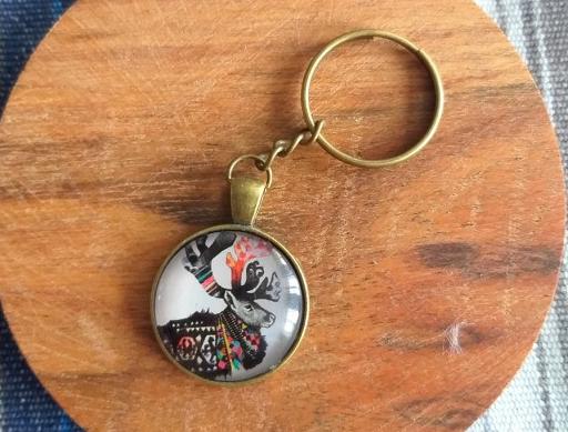 Růžové kvítí - náušnice