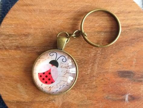 Růžové kvítí - náušnice