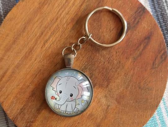 Růžové kvítí - náušnice