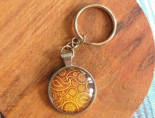 Růžové kvítí - náušnice