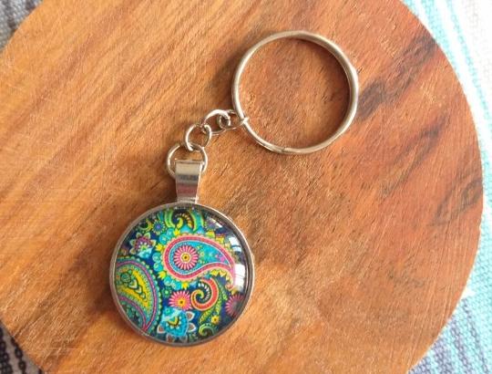 Růžové kvítí - náušnice