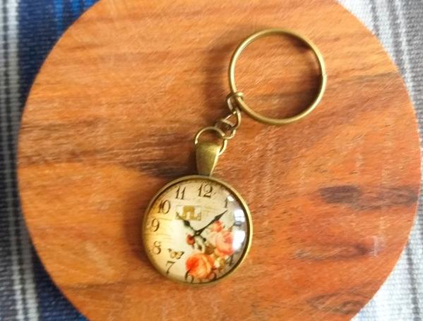 Růžové kvítí - náušnice