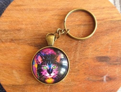 Růžové kvítí - náušnice