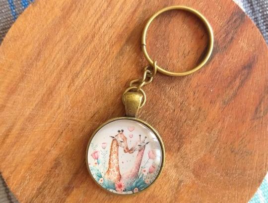 Růžové kvítí - náušnice