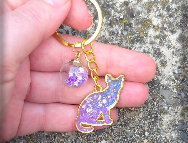 Růžové kvítí - náušnice