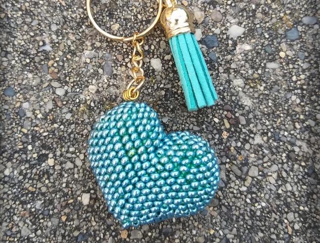 Růžové kvítí - náušnice