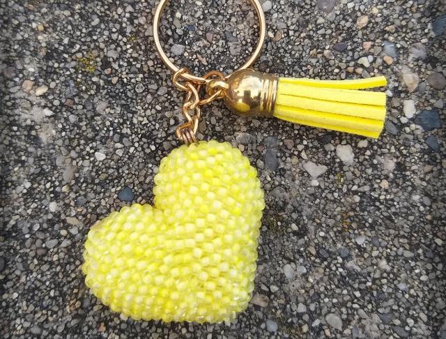 Růžové kvítí - náušnice