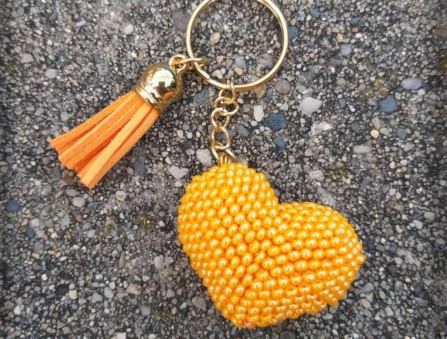 Růžové kvítí - náušnice