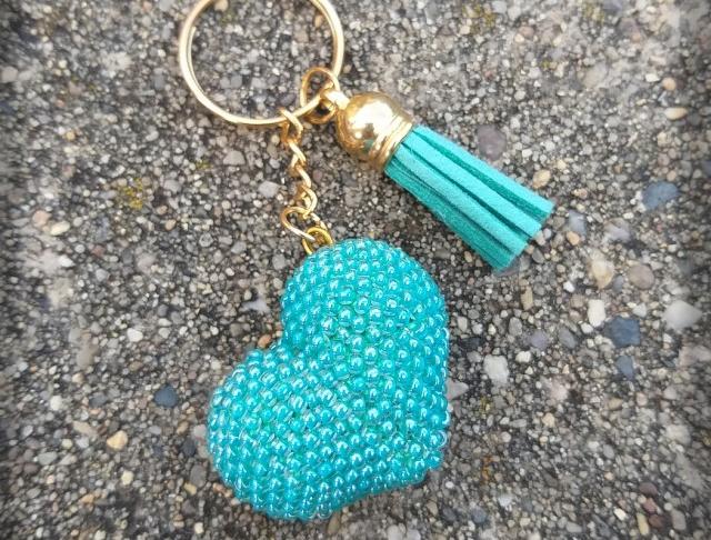 Růžové kvítí - náušnice