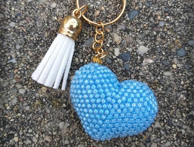 Růžové kvítí - náušnice