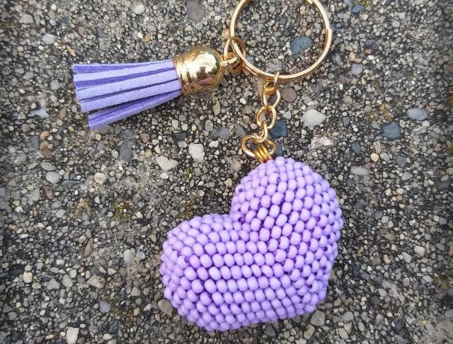 Růžové kvítí - náušnice