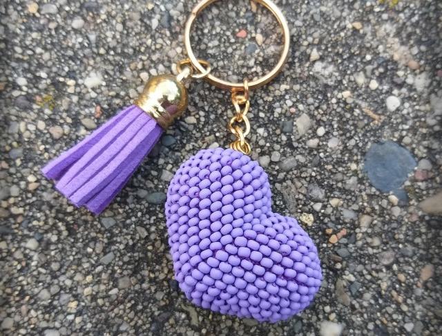 Růžové kvítí - náušnice