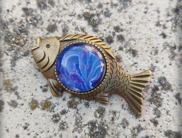 Růžové kvítí - náušnice