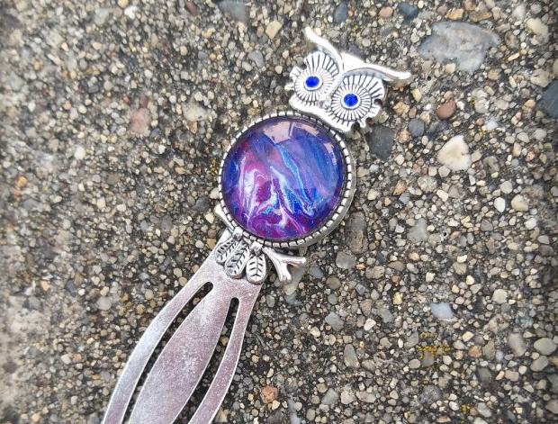 Růžové kvítí - náušnice