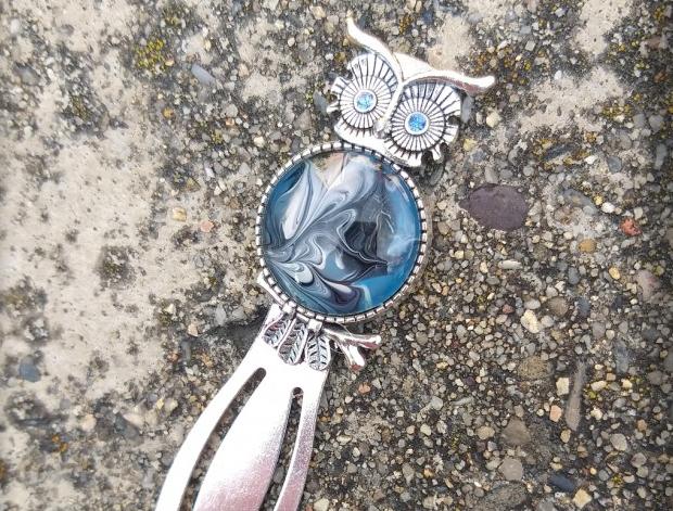 Růžové kvítí - náušnice