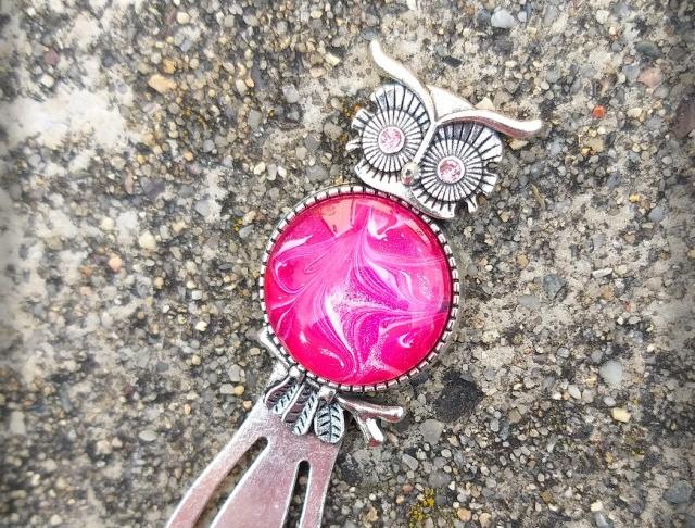 Růžové kvítí - náušnice