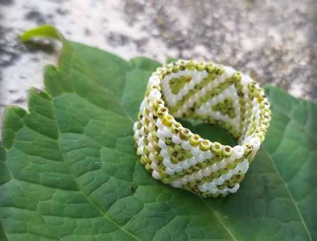 Růžové kvítí - náušnice