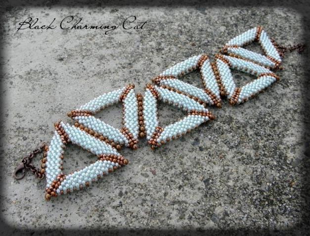 Růžové kvítí - náušnice