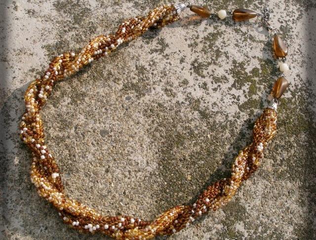 Růžové kvítí - náušnice