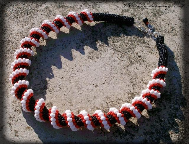 Růžové kvítí - náušnice