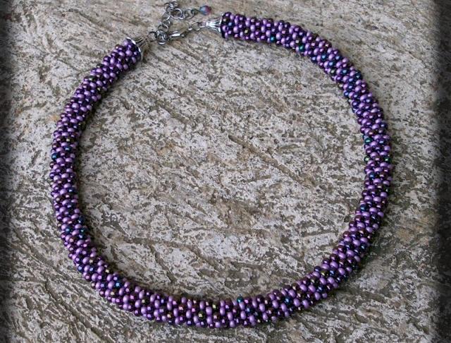 Růžové kvítí - náušnice