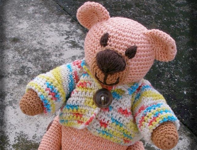 Růžové kvítí - náušnice