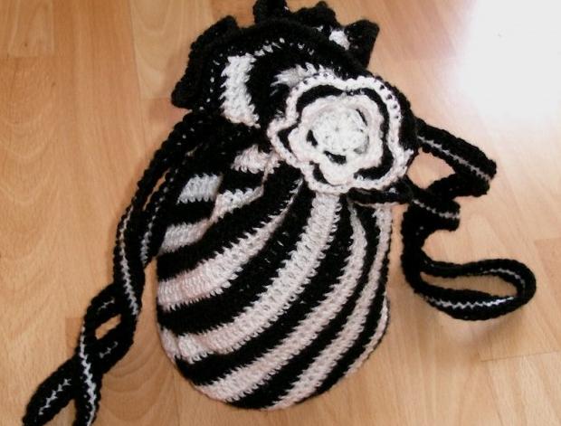 Růžové kvítí - náušnice