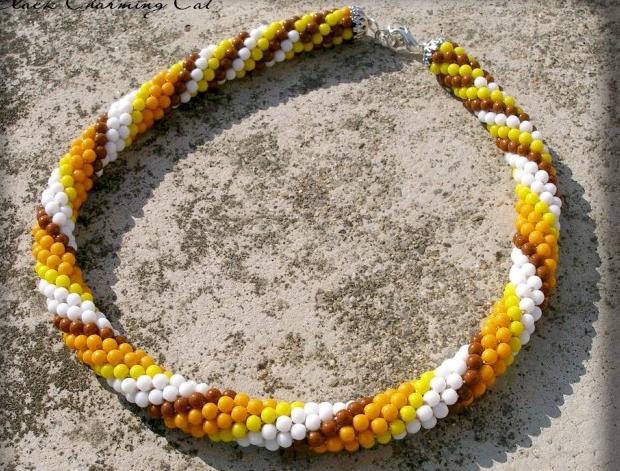 Růžové kvítí - náušnice