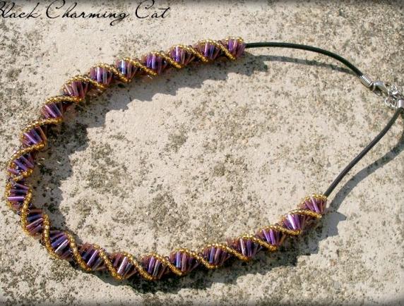 Růžové kvítí - náušnice