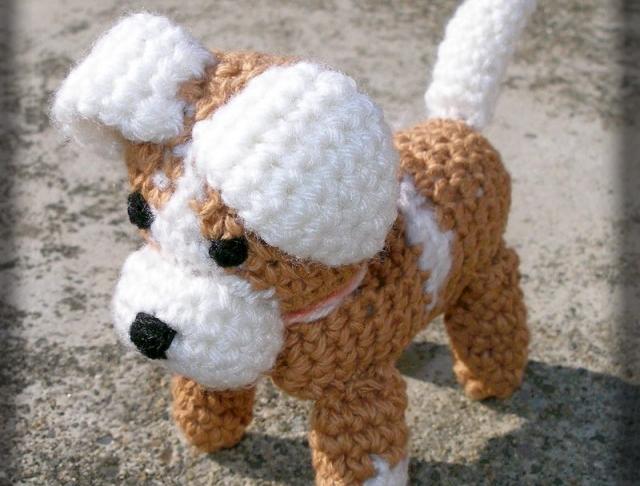 Růžové kvítí - náušnice