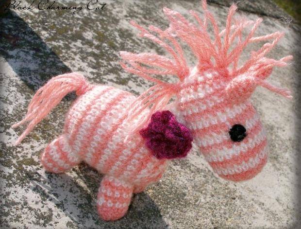 Růžové kvítí - náušnice