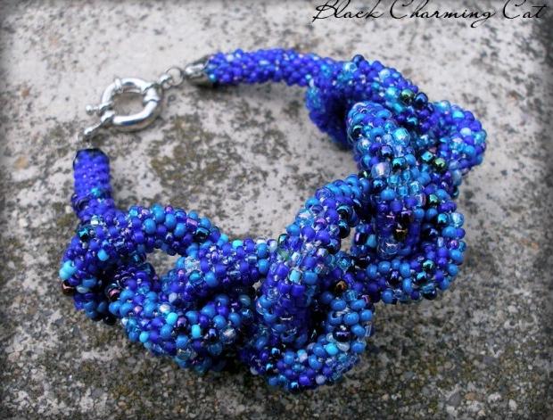 Růžové kvítí - náušnice