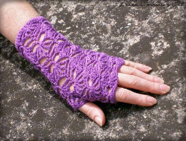 Růžové kvítí - náušnice