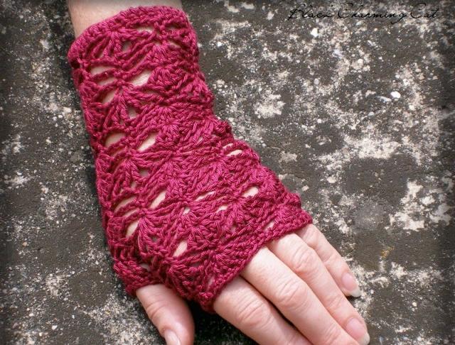 Růžové kvítí - náušnice