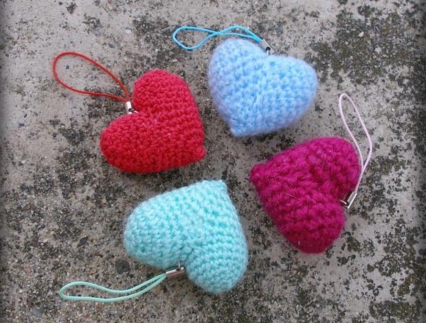 Růžové kvítí - náušnice