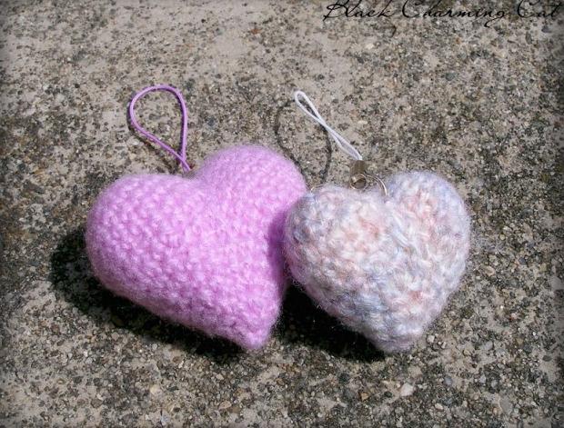 Růžové kvítí - náušnice