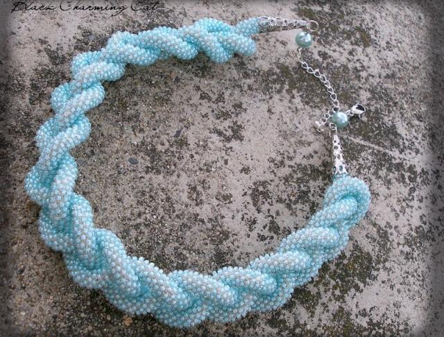 Růžové kvítí - náušnice