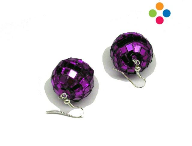 DISKOKOULE :: stříbrné