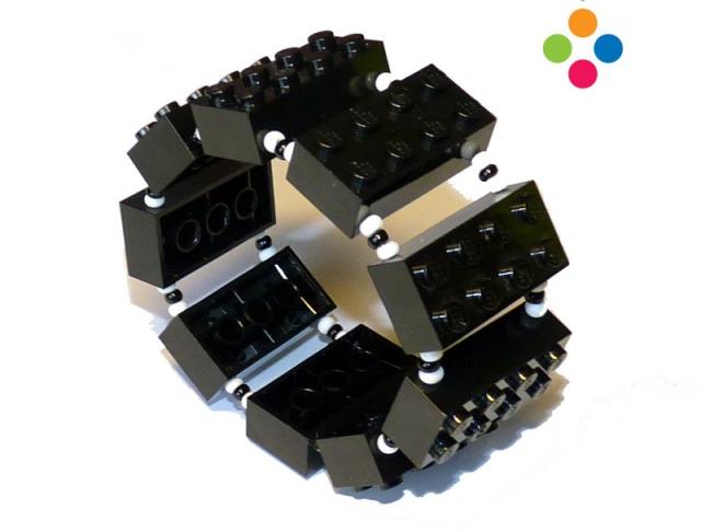 DISKOKOULE :: stříbrné