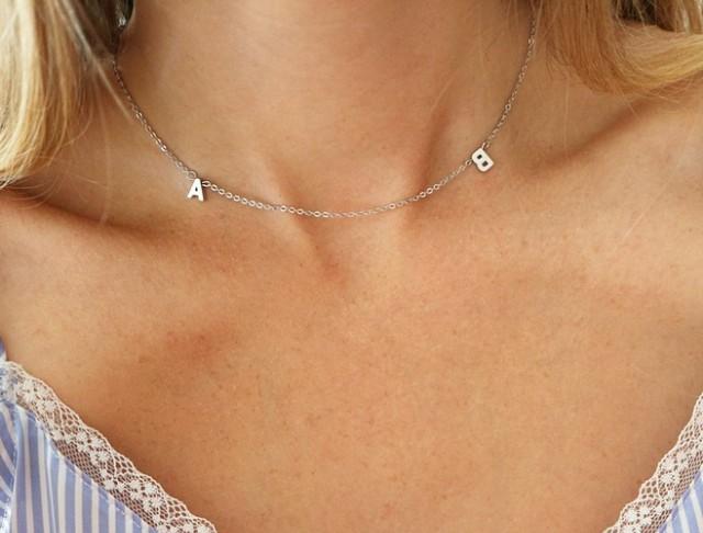 Řetízek s půlměsícem (gold filled)