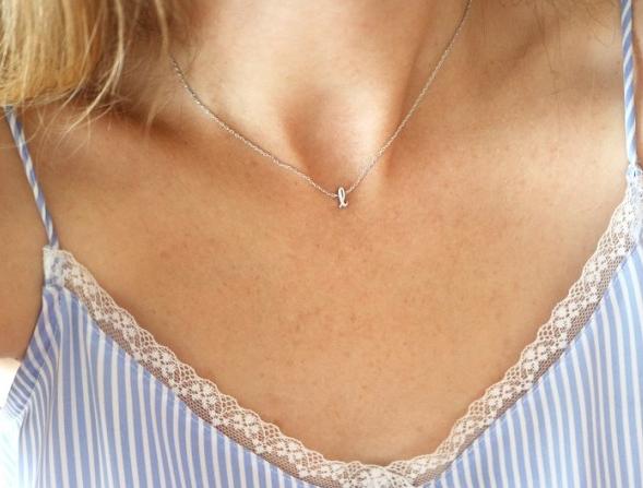 Řetízek s půlměsícem (gold filled)