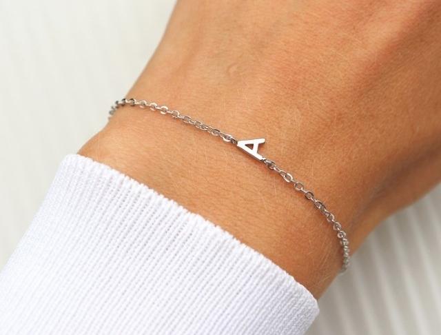 Řetízek s půlměsícem (gold filled)