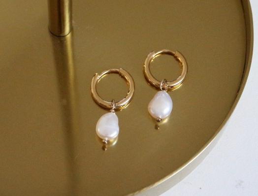 Řetízek s půlměsícem (gold filled)