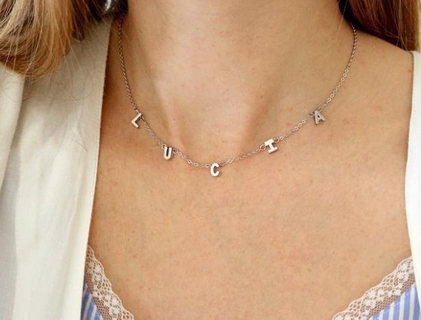 Řetízek s půlměsícem (gold filled)