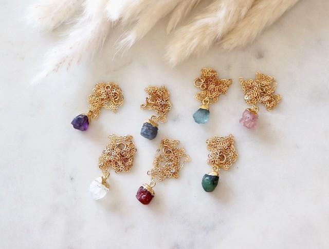 Řetízek s půlměsícem (gold filled)