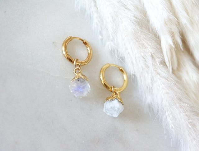 Řetízek s půlměsícem (gold filled)