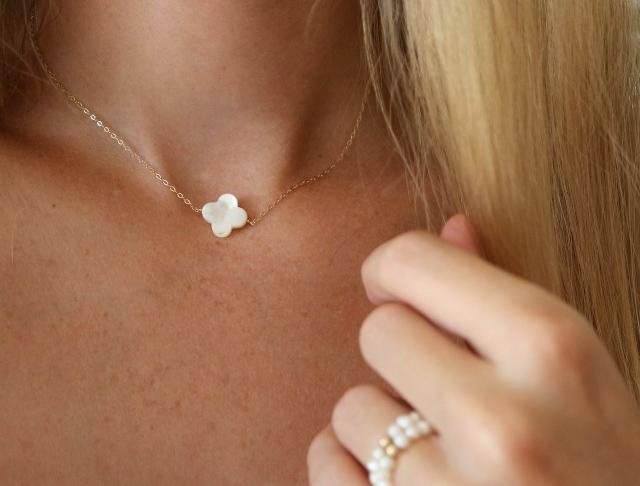 Řetízek s půlměsícem (gold filled)