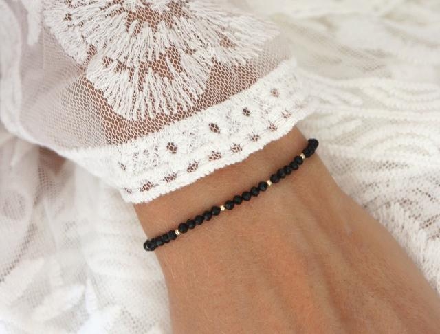 Řetízek s půlměsícem (gold filled)